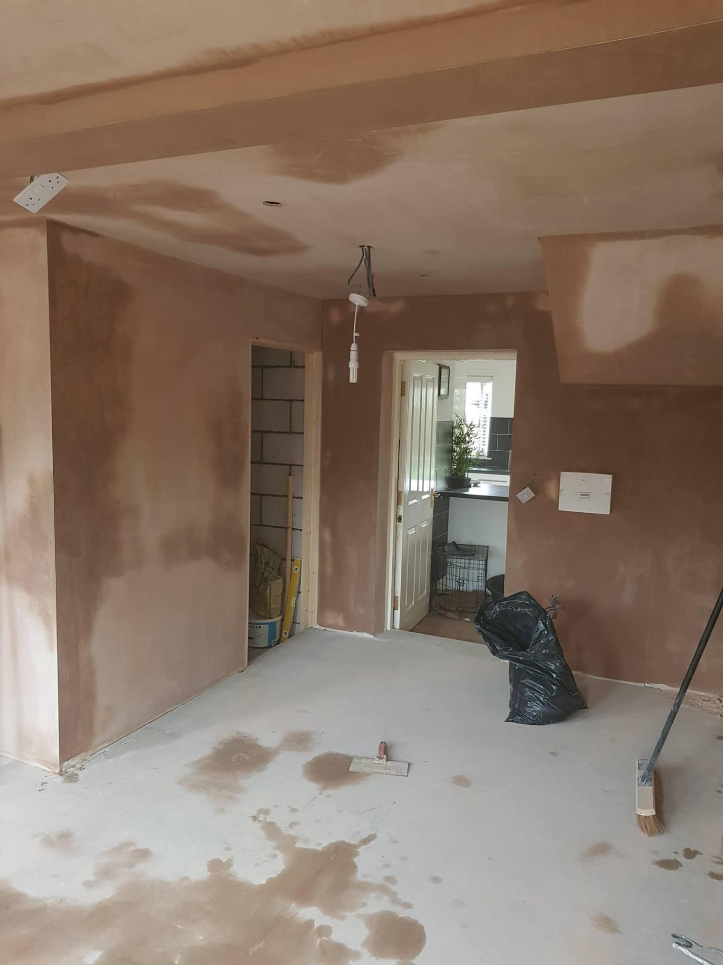 Residential Plastering example 1