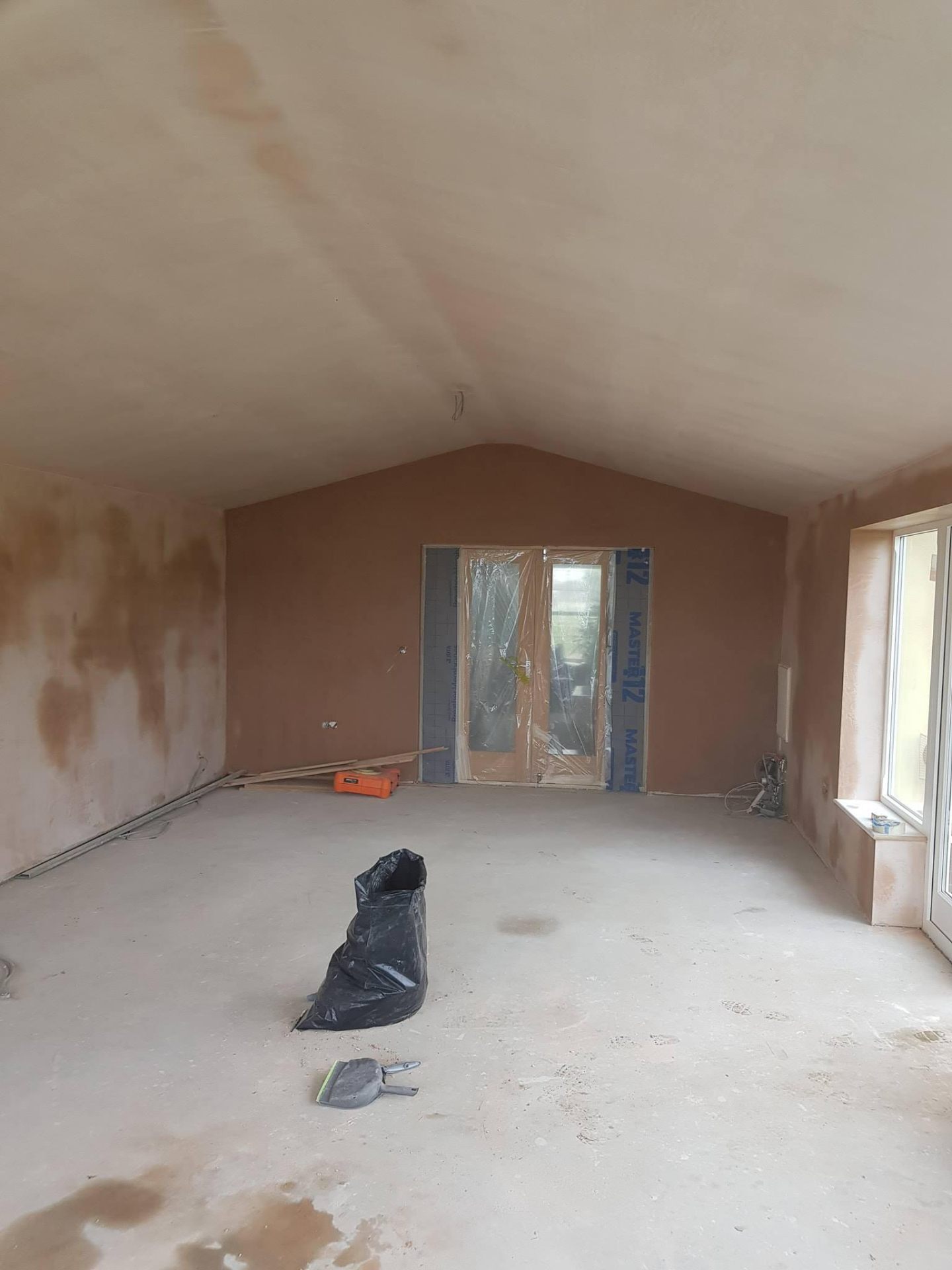 Residential Plastering example 3